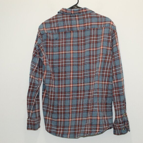 Free Nature Blue and Red Flannel Size Medium - Picture 8 of 8